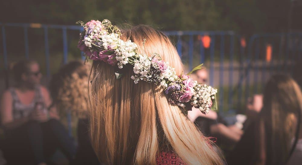 JGA Workshop – florale Kopfkränze für den Junggesellinnenabschied